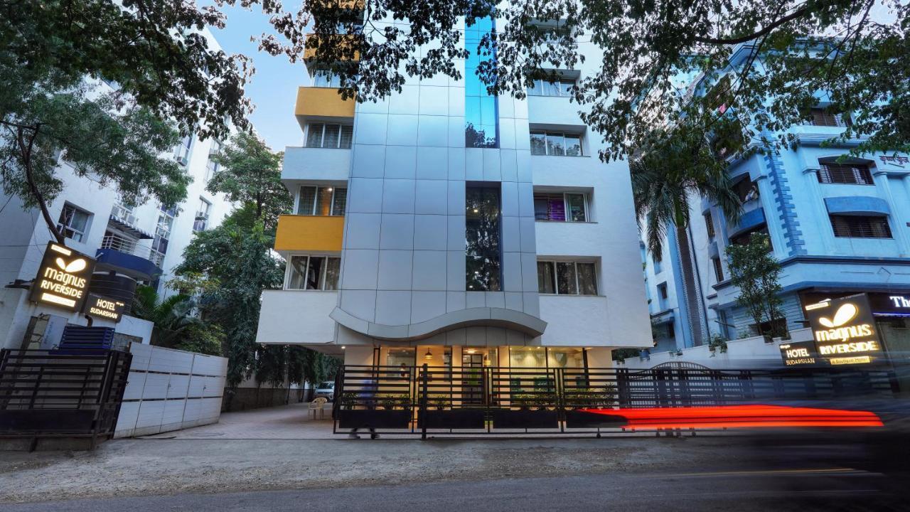 Magnus Riverside Kalyani Nagar Pune Exterior foto